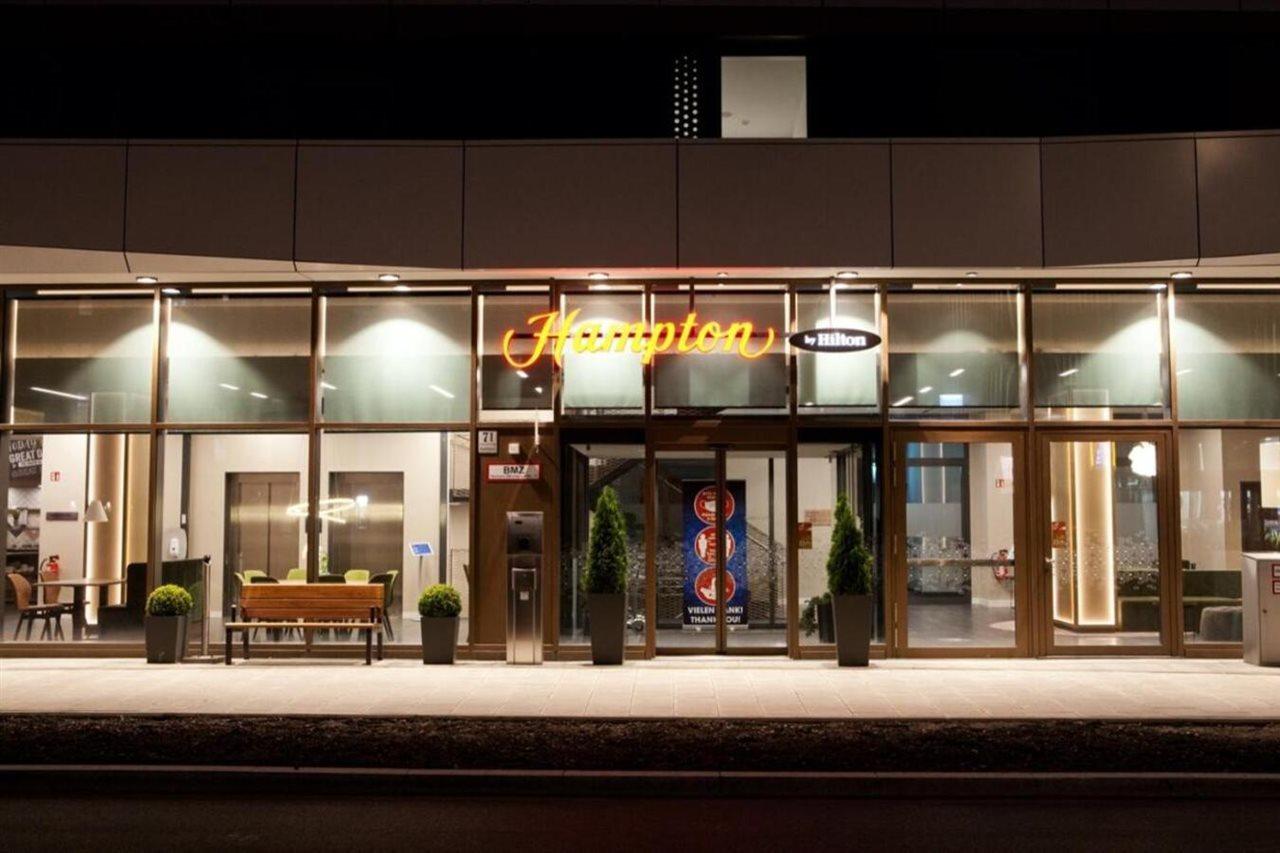 Hampton By Hilton Munich City Center East Exterior foto